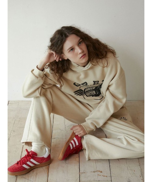 緑 ジャージ（レディースジャージ、スウェット） | ファッション の