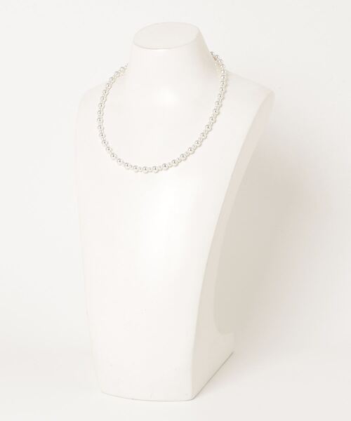 ネックレス 「ERICKA NICOLAS BEGAY」 NAVAJO PEARL NECKLACE / 4×6-45 メンズ レディースの画像