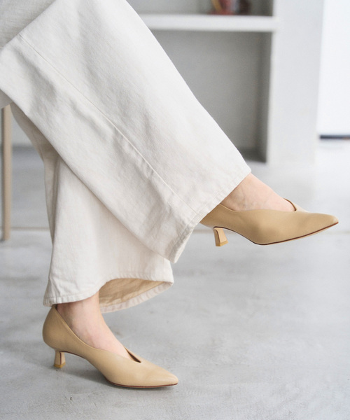 LE TALON パンプス 「追加2」4.5cmポインテッドハイバンプ
