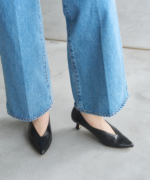LE TALON ポインテッドハイバンプパンプス LE TALON パンプス 「追加」4.5cmポインテッドハイバンプ