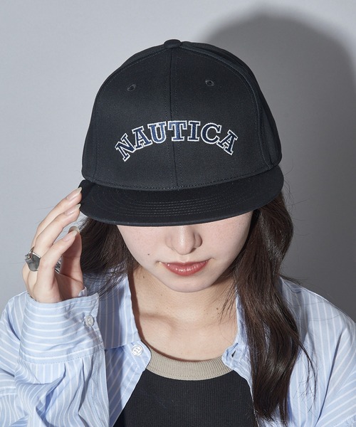 NAUTICA（ノーティカ） キャップ 帽子 「NAUTICA」ロゴキャップ NT061