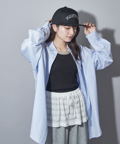 NAUTICA（ノーティカ） キャップ 帽子 「NAUTICA」ロゴキャップ NT061