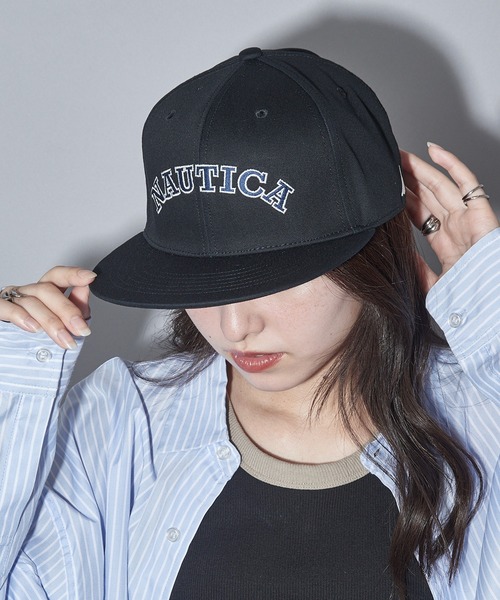 NAUTICA（ノーティカ） キャップ 帽子 「NAUTICA」ロゴキャップ NT061