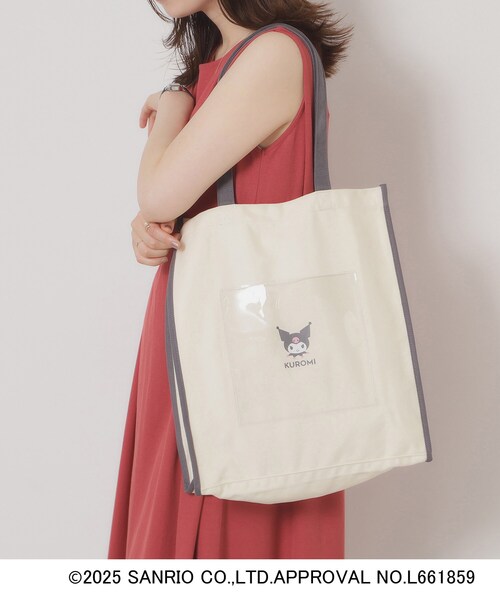 ITS'DEMO（イッツデモ） トートバッグ 「サンリオキャラクターズ