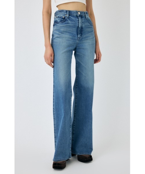 MOUSSY（マウジー） ジーンズ デニム デニムパンツ ADVANCED LONG LEG