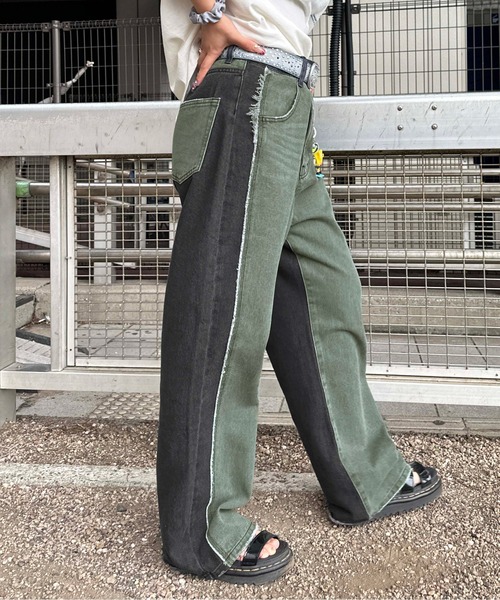 「sedacle」 デニムパンツ MEDIUM ブラック メンズ