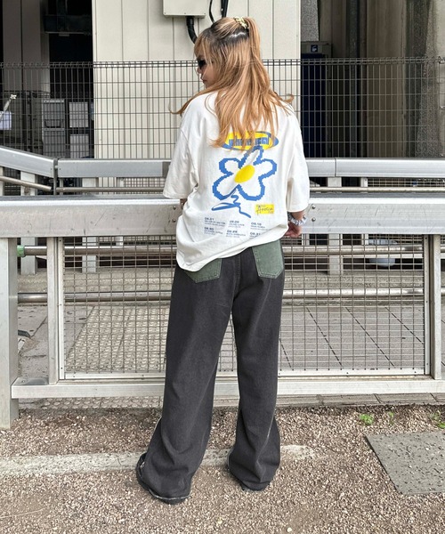 「sedacle」 デニムパンツ MEDIUM ブラック メンズ