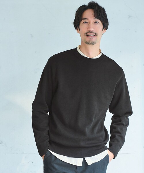 green label relaxing（グリーンレーベルリラクシング） セーター