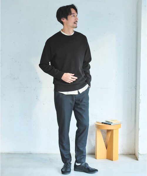 green label relaxing（グリーンレーベルリラクシング） セーター