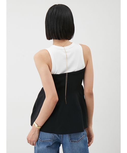 Mila Owen タンクトップ ノースリーブ 「セットアイテム