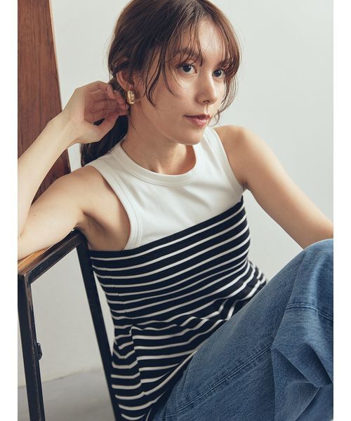 Mila Owen タンクトップ ノースリーブ 「セットアイテム