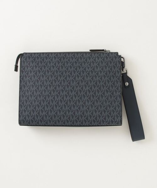 美品‼️MICHAEL KORS クラッチバッグ セカンドバッグ ネイビー MICHAEL KORS 「MICHAEL KORS」 クラッチバッグ FREE ネイビー