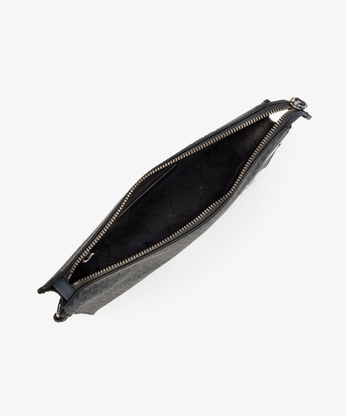 美品‼️MICHAEL KORS クラッチバッグ セカンドバッグ ネイビー MICHAEL KORS 「MICHAEL KORS」 クラッチバッグ FREE ネイビー