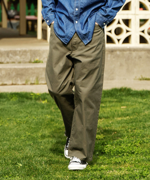 MR.OLIVE（ミスターオリーブ） パンツ ミスターオリーブ / GERMAN DUCK