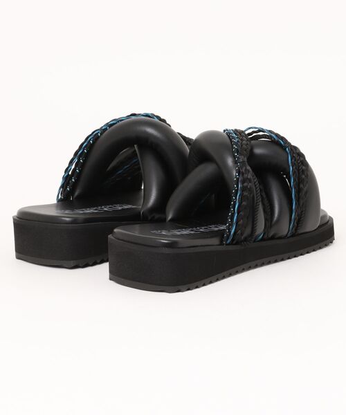 NUBIAN サンダル TYRE SLIDE レディース : ZOZOTOWN Yahoo!店