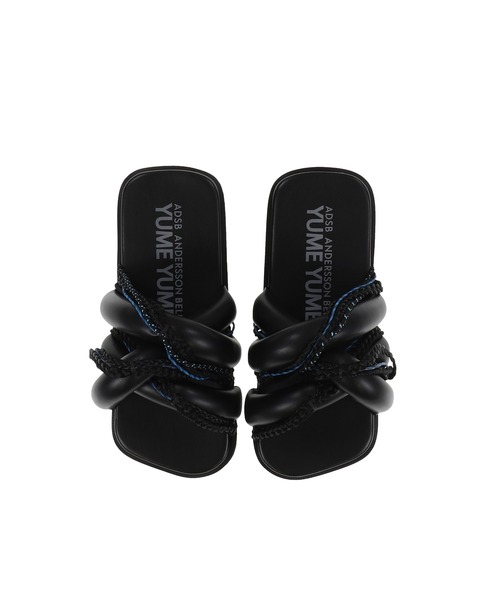 NUBIAN サンダル TYRE SLIDE レディース : ZOZOTOWN Yahoo!店