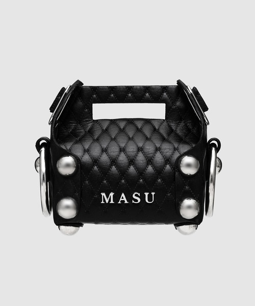 9/5まで値下げ！！MASU leather cake bag petit MASU/エムエーエスユー/LEATHER CAKE BAG PETIT/M25F9OJ007