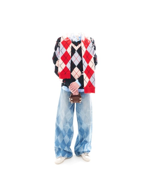 MASU（エムエーエスユー） ハンドバッグ LEATHER CAKE BAG PETIT