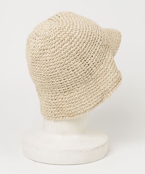 「Per sist ence」 メッシュキャップ FREE ライトベージュ レディース_画像2