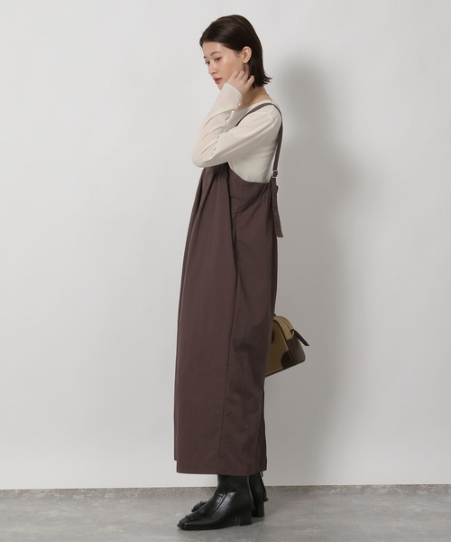 LAKOLE（ラコレ） ワンピース タック入りベルトジャンスカ / 588871