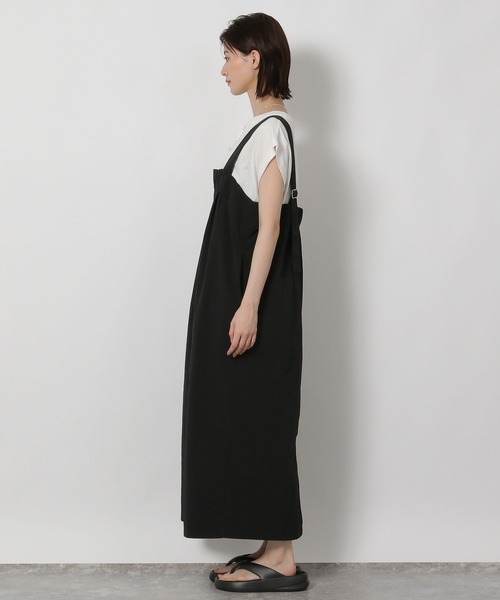 LAKOLE（ラコレ） ワンピース タック入りベルトジャンスカ / 588871