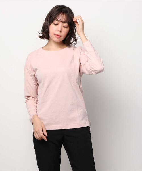 「AIGLE」 長(zhǎng)袖カットソー L ピンク レディース