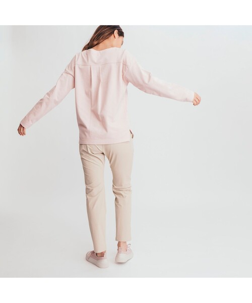 「AIGLE」 長(zhǎng)袖カットソー L ピンク レディース