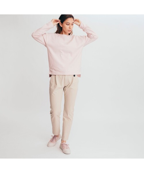 「AIGLE」 長(zhǎng)袖カットソー L ピンク レディース