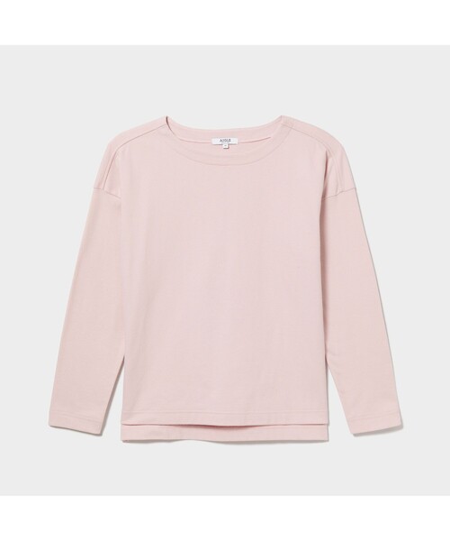 「AIGLE」 長(zhǎng)袖カットソー L ピンク レディース