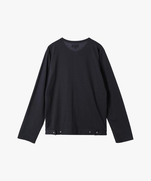 agnes b.（アニエスベー） カーディガン メンズ オーガニックコットン