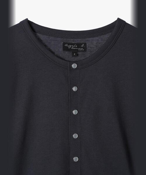 agnes b.（アニエスベー） カーディガン メンズ オーガニックコットン