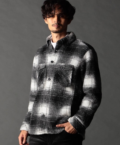 NICOLE CLUB FOR MEN（ニコルクラブフォーメン） シャツ Wパッチ
