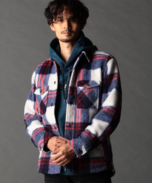 NICOLE CLUB FOR MEN（ニコルクラブフォーメン） シャツ Wパッチ