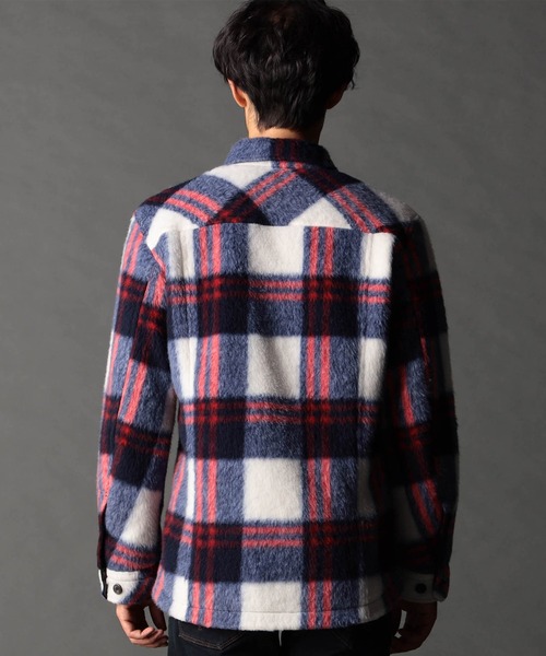 NICOLE CLUB FOR MEN（ニコルクラブフォーメン） シャツ Wパッチ