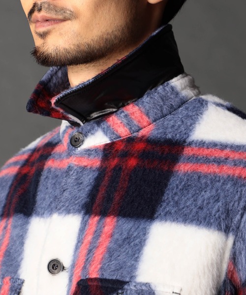 NICOLE CLUB FOR MEN（ニコルクラブフォーメン） シャツ Wパッチ