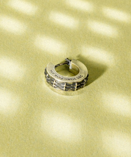 HUF（ハフ） ピアス H HOOP PIERCE メンズ レディース : ZOZOTOWN