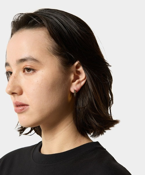 HUF（ハフ） ピアス H HOOP PIERCE メンズ レディース : ZOZOTOWN