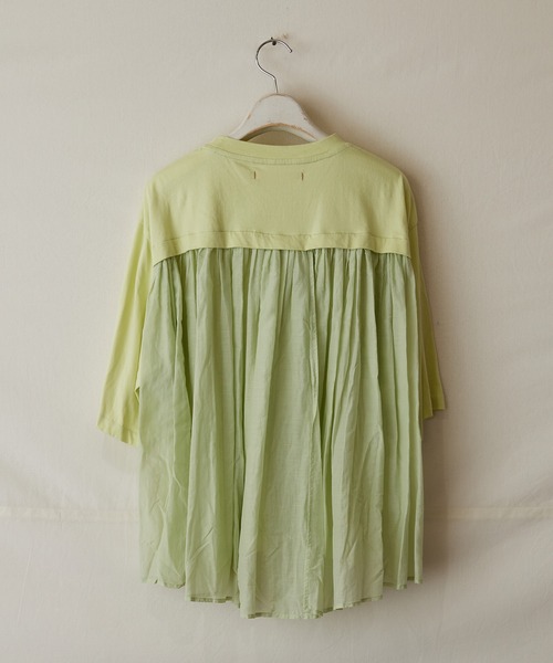 「suzuki takayuki」 半袖Tシャツ FREE イエロー レディース_画像2