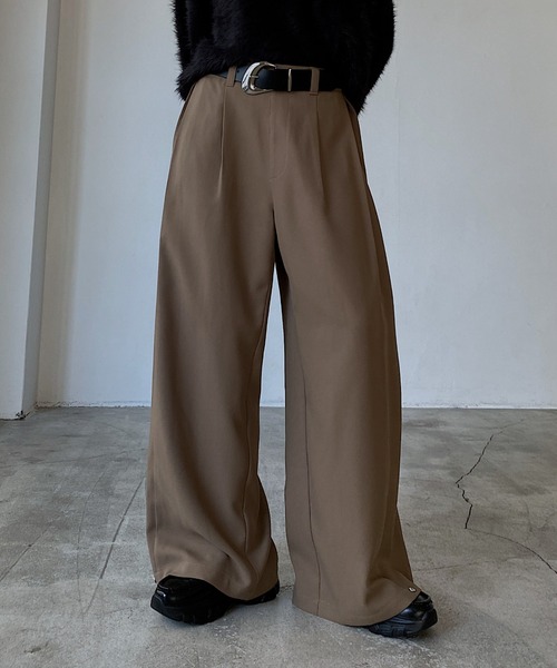 スラックス パンツ Wクロス2WAYパンツ「3color/2size」 レディース | PAGEBOY | 03