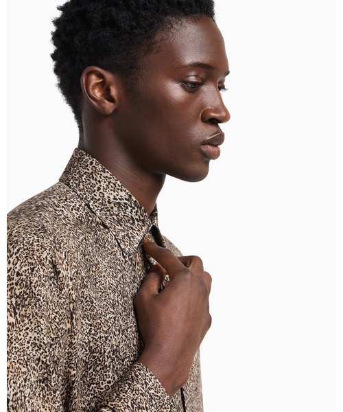 EMPORIO ARMANI シャツ 「エンポリオ アルマーニ」シャツ フルイド