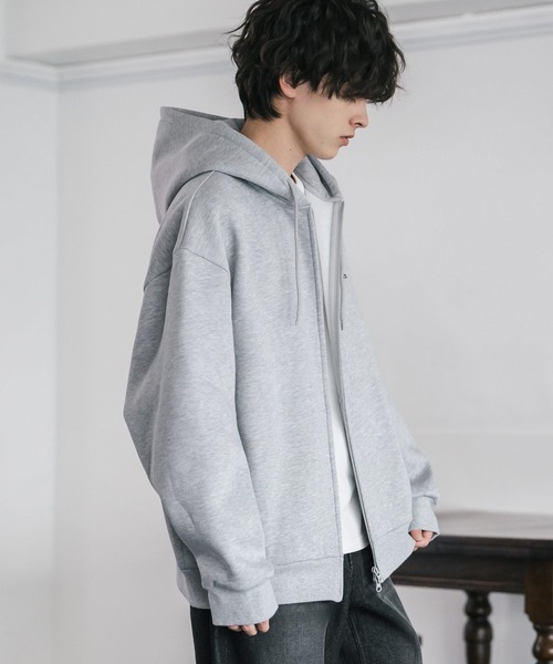 umbro（アンブロ） パーカー 別注コラボオーバーサイズ裏起毛ワン