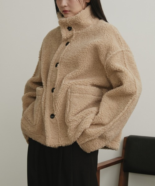 mienne ミアンヌ　ボアコート　Girlish Boa Long Coat mienne ミアンヌ ボアコート Girlish Boa Long Coat - メルカリ mienne