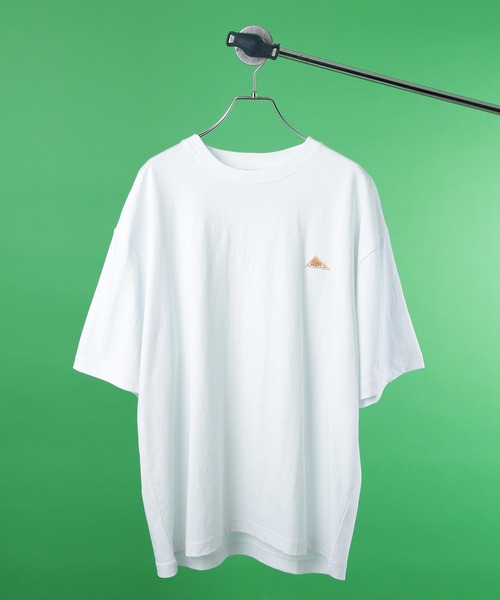 「KELTY」 半袖Tシャツ S ホワイト レディース_画像2