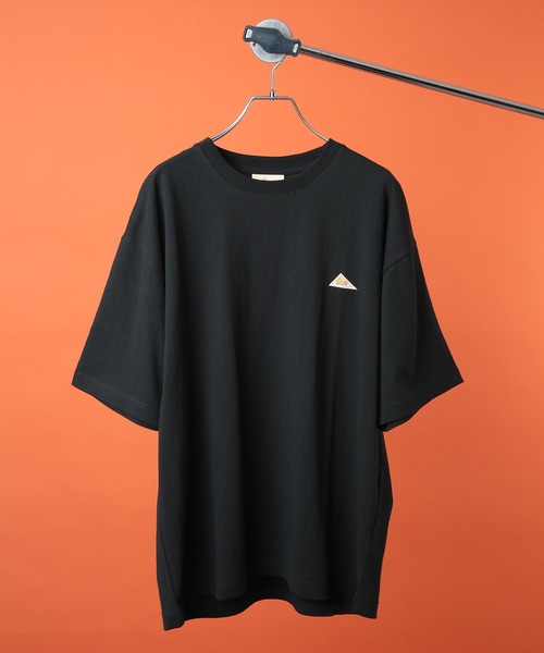 「KELTY」 半袖Tシャツ S ホワイト レディース_画像3
