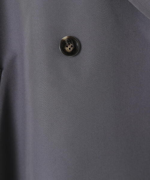 「NATURAL BEAUTY BASIC」 トレンチコート MEDIUM ベージュ レディース_画像9