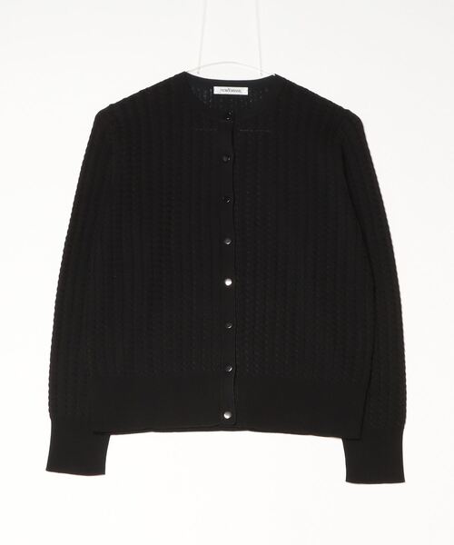 NEWYORKER（ニューヨーカー） ニット セーター 「手洗い可能」ケーブル