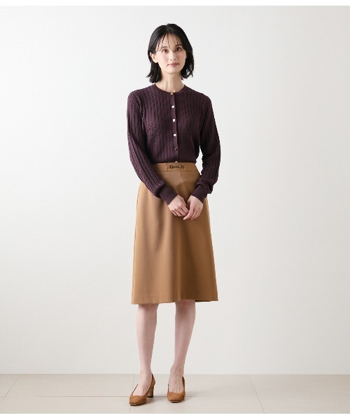 NEWYORKER（ニューヨーカー） ニット セーター 「手洗い可能」ケーブル