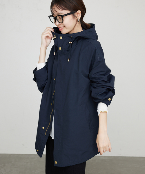 SLOBE IENA（スローブイエナ） ブルゾン FREE ネイビー レディース