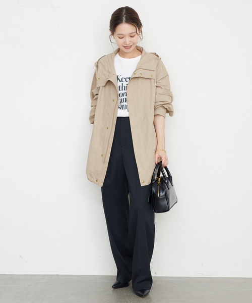 SLOBE IENA ブルゾン SLOBE IENA（スローブイエナ） ブルゾン FREE ネイビー レディース