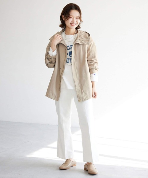 SLOBE IENA（スローブイエナ） ブルゾン FREE ネイビー レディース